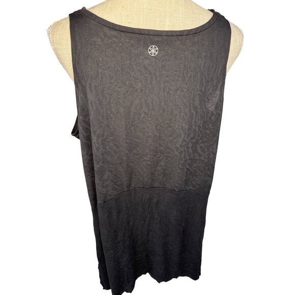 Calia Cowl Neck Sleeveless Black Top Size L Polyester Blend Lightweight - Picture 5 of 9